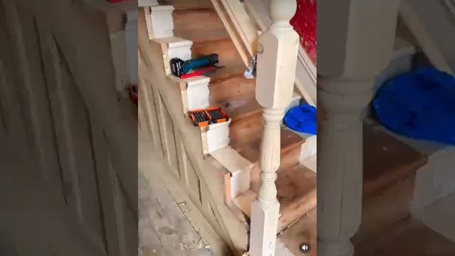 Staircase Restoration