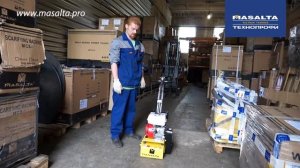 Эксплуатация фрезеровальной машины Masalta MC8