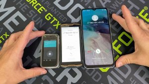 triple incoming call from small phone to big itel vision 3