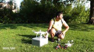 Какой вес может поднять квадрокоптер DJI Phantom 4 / DJI Phantom 4 maximum lifting weight