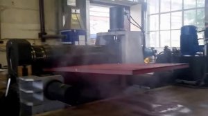 Гибка металла на горячо на вальцах Roccia HR3WS 25110