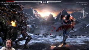 Мортал Комбат Х - Профи Саб-Зиро Непробиваемый показал класс!