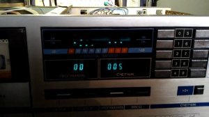 Вега МП-120-с. Проверка после ремонта