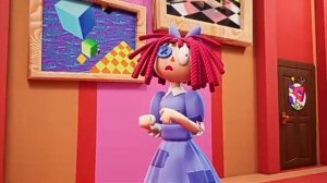 извините запись шла в наушниках поэтому нет звука а точне удивительный цыфровой цырк реакция