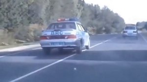 Погони под песню ,, Полицаи" досмотрите до конца