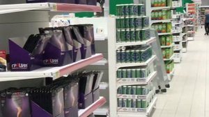 Новый  Ашан-сити Краснодар. Закупка еды на месяц.