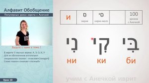 10 в 1 ИВРИТ АЛФАВИТ ║ ОГЛАСОВКИ В ИВРИТЕ ║ ИВРИТ ДЛЯ НАЧИНАЮЩИХ ║ ПЕЧАТНЫЕ ПРОПИСНЫЕ БУКВЫ В ИВРИТ