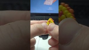 тутор по серьгам из бисера пицца??