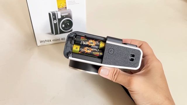 Unboxing fujifilm instax mini 40 ?| Polaroid murah | Shopee haul смотреть онлайн