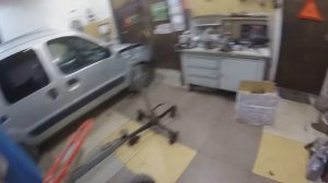 Установка двигателя Zonghen 190  на Kayo 140 KRZ