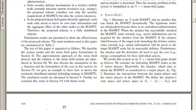 IEEE 2014 JAVA A MEAN FIELD GAME THEORETIC APPROACH FOR SECURITY ENHANCEMENTS IN MOBILE смотреть онлайн