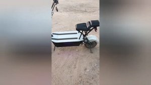 DIY 3000w ЭЛЕКТРОСКУТЕР СВОИМИ РУКАМИ : ПРОЕКТ "БОБЁР"