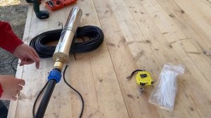 Скважина, обвязка...