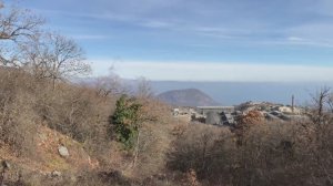 По Крыму пешком. Гурзуф. Малый Маяк. На гору Парагильмен. Над Шархинским карьером