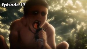 Все смерти в Атаке Титанов, но Толян мычит