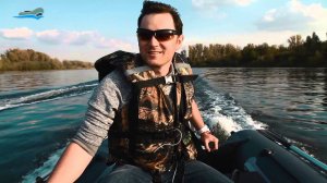 Лодка РИВЬЕРА 3200 НДНД. Видео обзор ПервогоЛодочного и наши впечатления.