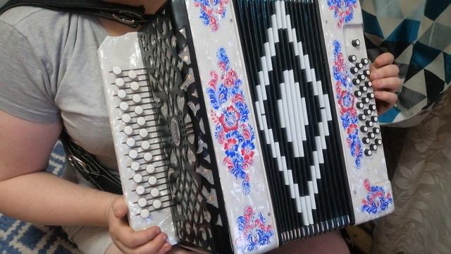 ОЙ, ДА ТЫ КАЛИНУШКА / Разбор на гармони смотреть онлайн