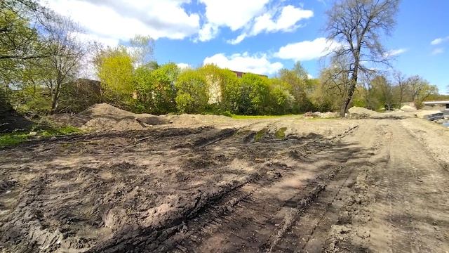 Черняховск. Что с парком (30.04.2023)