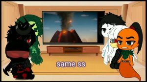 Ninjago villains react to the ninjas full potential part 4 (•Electric jaya•)