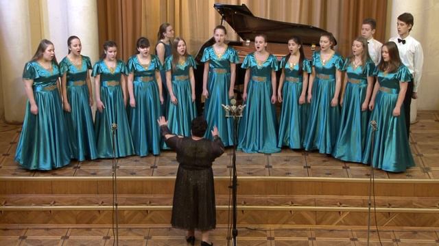 Хор "Акварель". "Ты река ль, моя реченька" смотреть онлайн