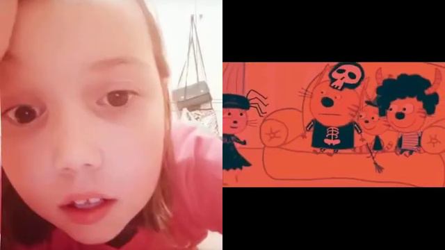 Карамелька компот Они испугались самых милых страшилок смотреть онлайн