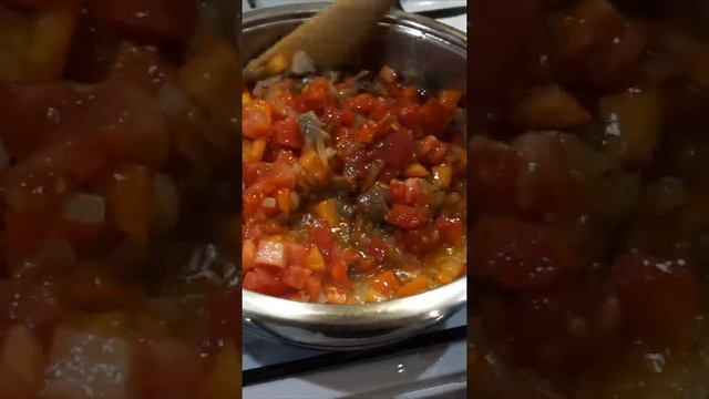 Паэлья с куриной грудкой и грибами - импровизированный рецепт кайпай