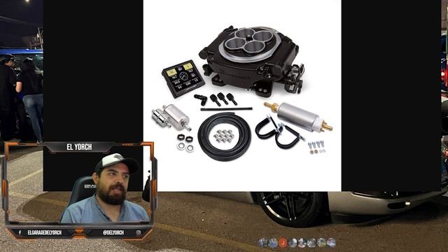 Ford 302 de carburador a EFI смотреть онлайн