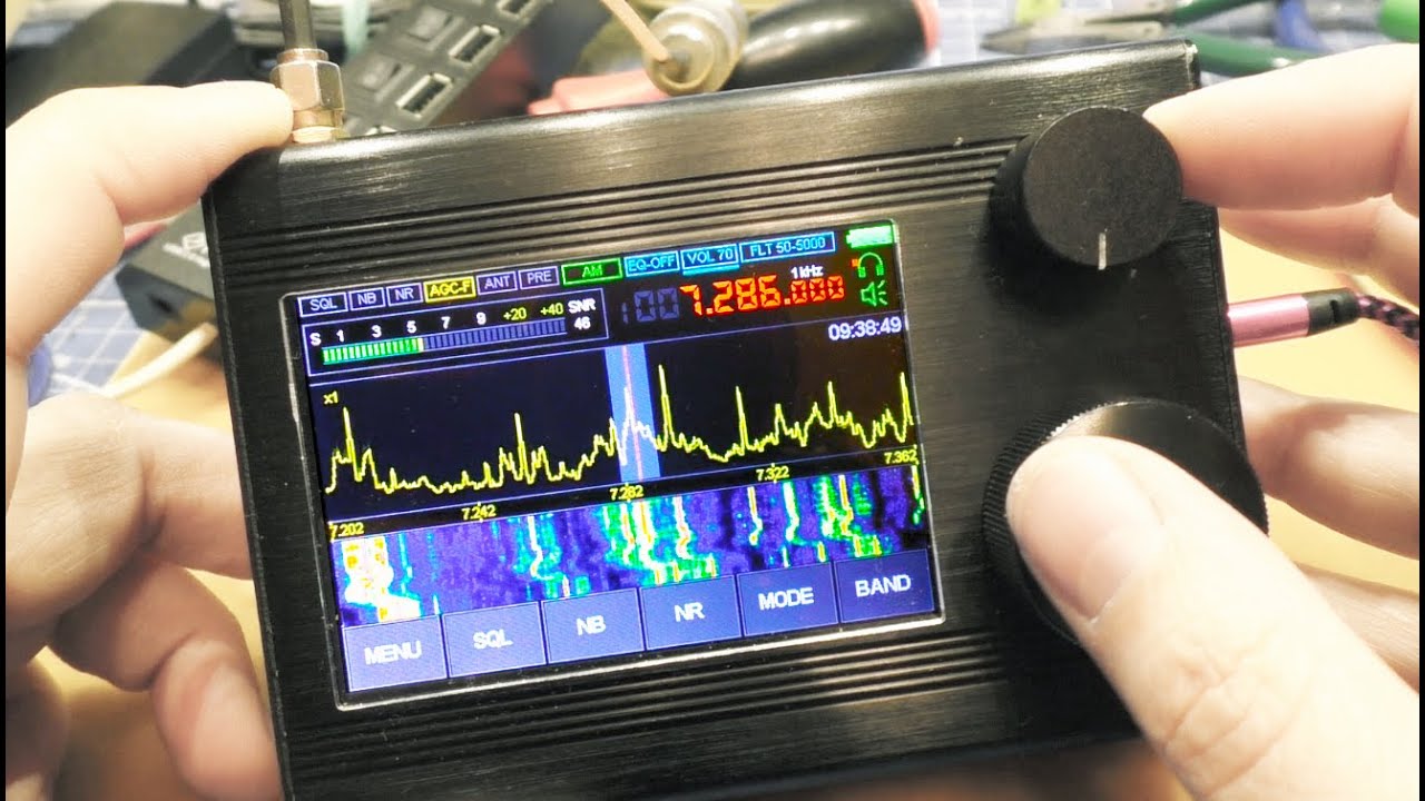 SDR Малахит DSP Корпус Прошивка Слушаем смотреть онлайн