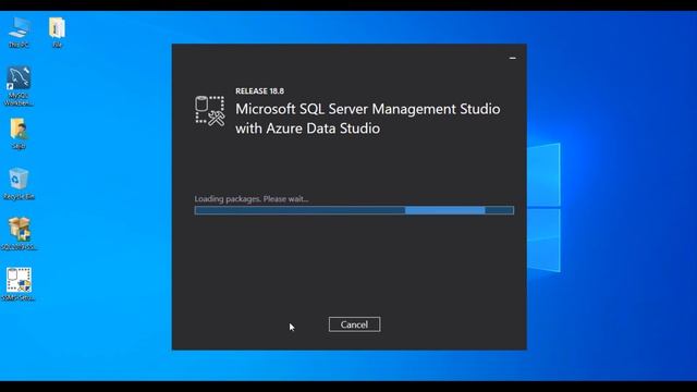 How to download and install SQL Server 2019 Express Edition and SQL Server Management Studio 18.8