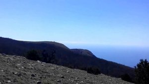 КРЫМ: покорение горы Бюзюка (Байдарская долина и горы ЮБК как на ладони)