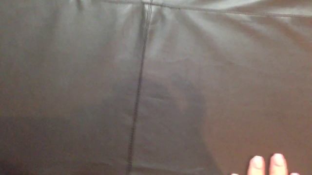 Как погладить/отутюжить изделие из кожзаменителя/кожи?