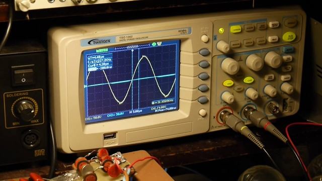 Солитоностроение. Часть 6. Дубль 6А. Резонанс напряжений, а сверла греет. смотреть онлайн
