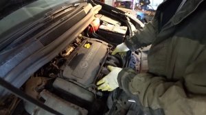 Удаление катализатора Opel Zafira