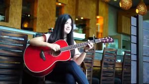 [Payung Teduh] ~ Akad ~ Fingerstyle guitar  (Josephine Alexandra).