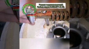 Ремонт водонагревателя ETALON, замена тена