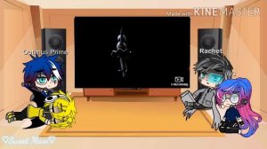 Transformers prime react to Fnaf songs + memes (Original) Part 2? {Check description}