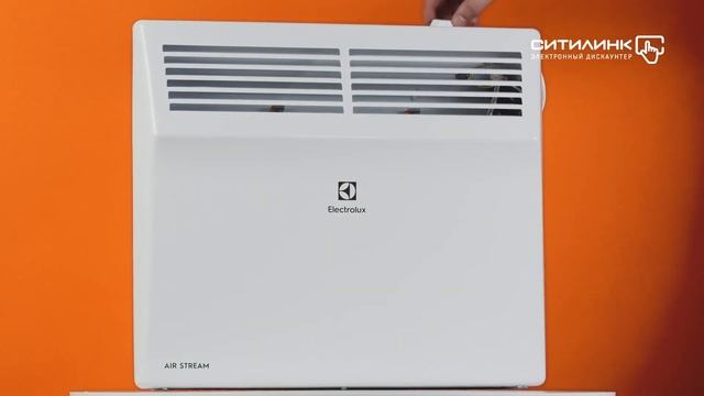 Обзор конвектора ELECTROLUX ECH/AS-1000 MR | Ситилинк смотреть онлайн