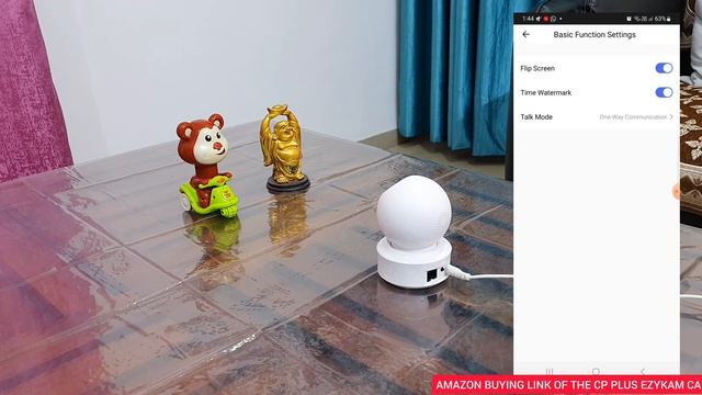 CP Plus Ezykam I Flip Screen Settings ? I Camera उल्टा हो तब भी Screen View सीधा कैसे देखें ? I 4K смотреть онлайн