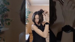 укладка каре на утюжок