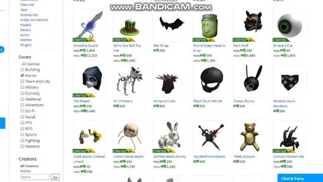 How to access old roblox catalog смотреть онлайн