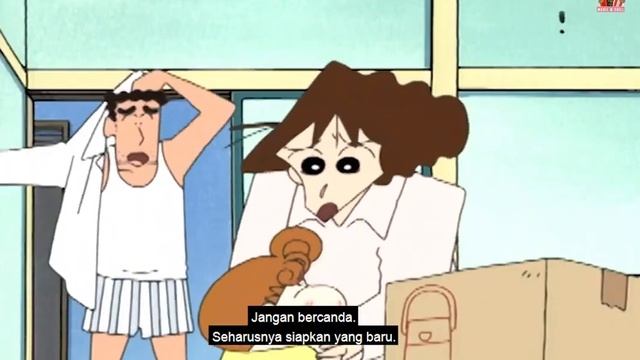 CRAYON SHINCHAN SUB INDO (KEMBALI KERUMAH PART 2) смотреть онлайн