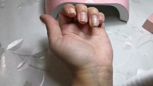 Обучение EMI Комбинированный маникюр с покрытием гельлак и дизайном.