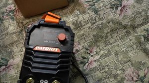 Обзор cварочного инверторного аппарата "Patriot WM230D".