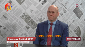 Jaroslav Spišiak - kôň oligarchu a nová "hviezda" v strane Progresívne Slovensko | 2.4.2023