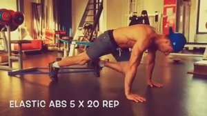 Triceps TRX abs elastic