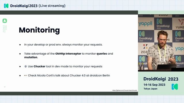 DroidKaigi 2023 - [EN] Our ongoing journey from REST to GraphQL on Android | Julien Salvi смотреть онлайн
