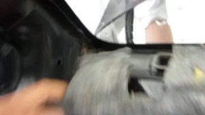 Течь воды в салон Suzuki SX4