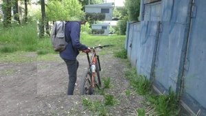 Как начинать движение на велосипеде