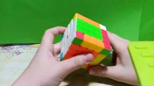 как собрать кубик Рубик 5 на 5 3 часть