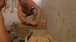 кладка кирпича для начинающих / обучение / своими руками